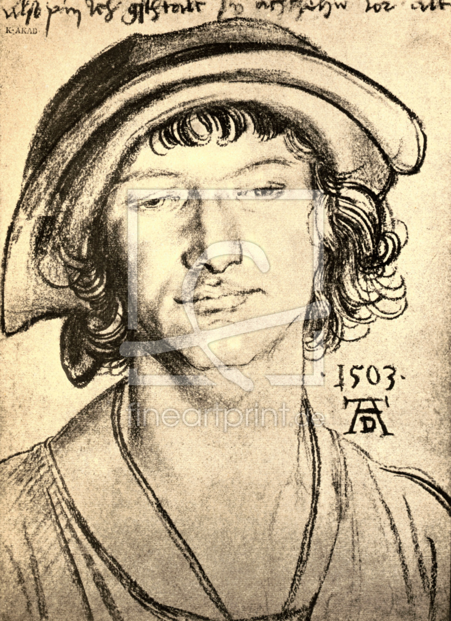 Bild-Nr.: 30002926 A.Dürer, Portr.of 18-year-old Youth erstellt von Dürer, Albrecht
