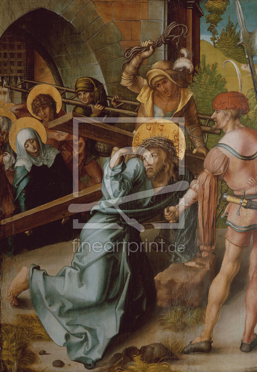 Bild-Nr.: 30003022 Albrecht D}rer / Carrying the Cross erstellt von DÃ¼rer, Albrecht