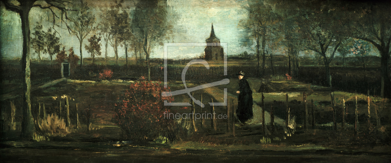 Bild-Nr.: 30003048 v.Gogh / Parish garden / 1884 erstellt von van Gogh, Vincent