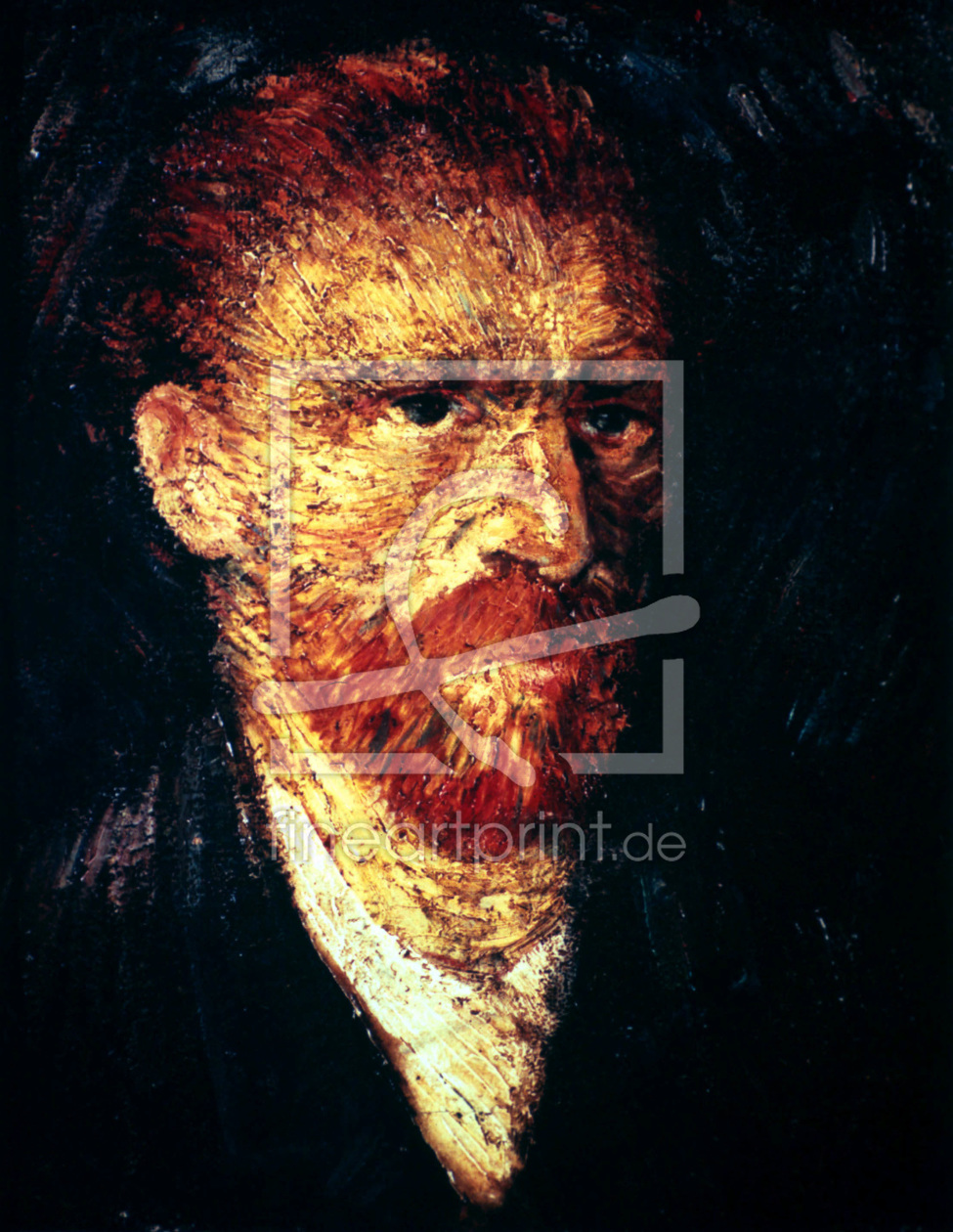 Bild-Nr.: 30003056 van Gogh / Self-portrait erstellt von van Gogh, Vincent