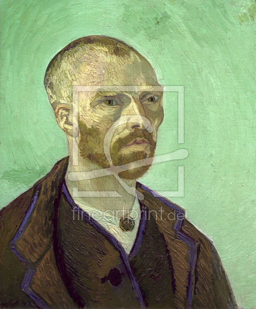 Bild-Nr.: 30003070 van Gogh, Self-portrait erstellt von van Gogh, Vincent