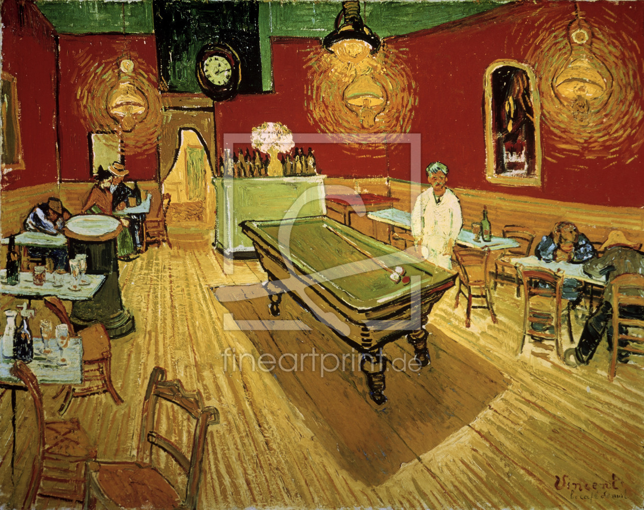 Bild-Nr.: 30003152 van Gogh / The Night Café / 1888 erstellt von van Gogh, Vincent
