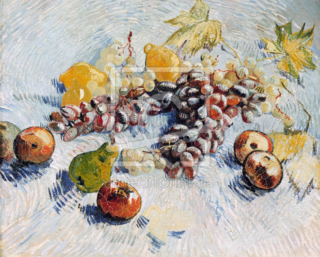 Bild-Nr.: 30003166 v.Gogh /Grapes,Lemons,Pears,Apples /1887 erstellt von van Gogh, Vincent