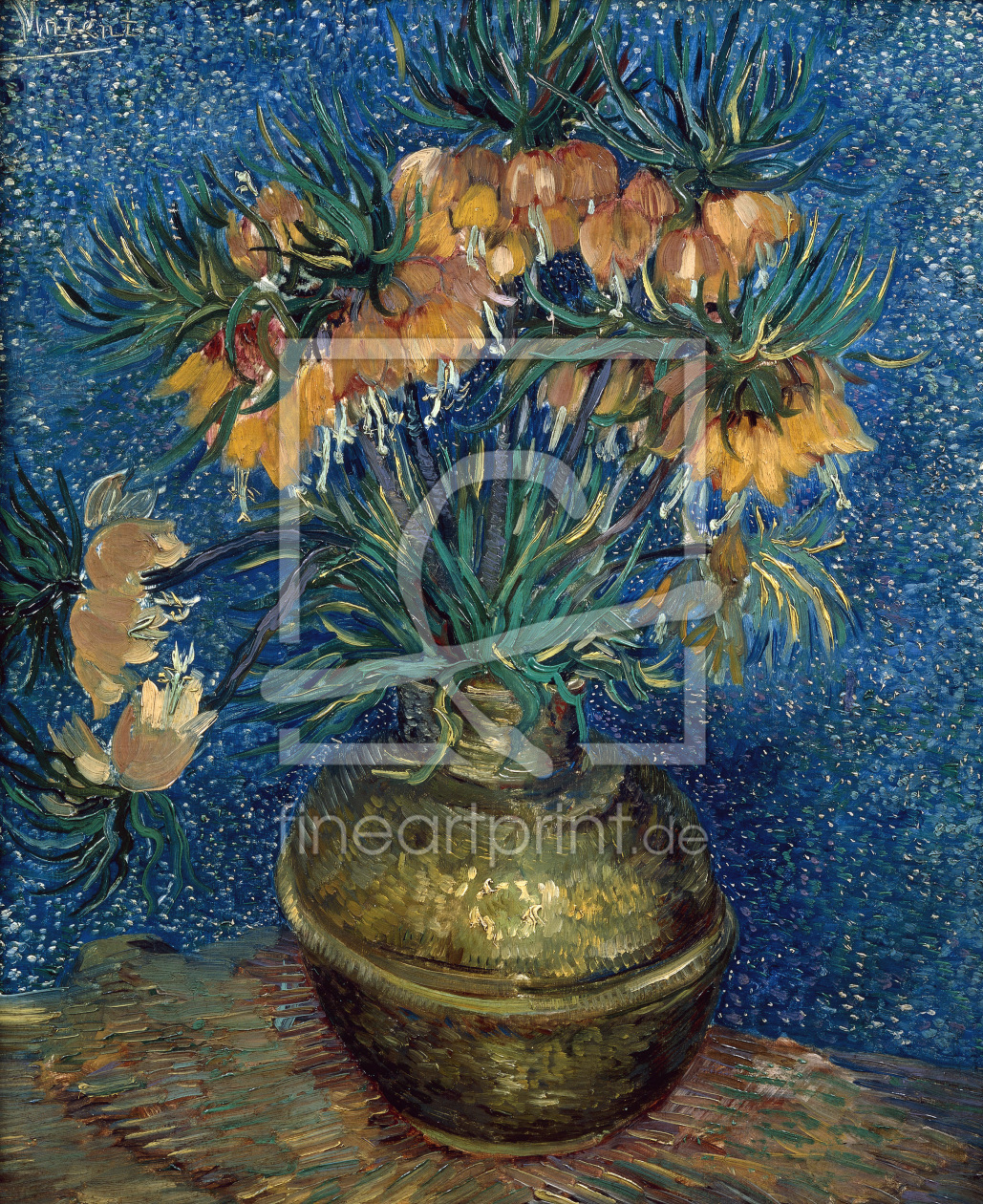 Bild-Nr.: 30003174 V.van Gogh / Fritillaries in Copper Vase erstellt von van Gogh, Vincent