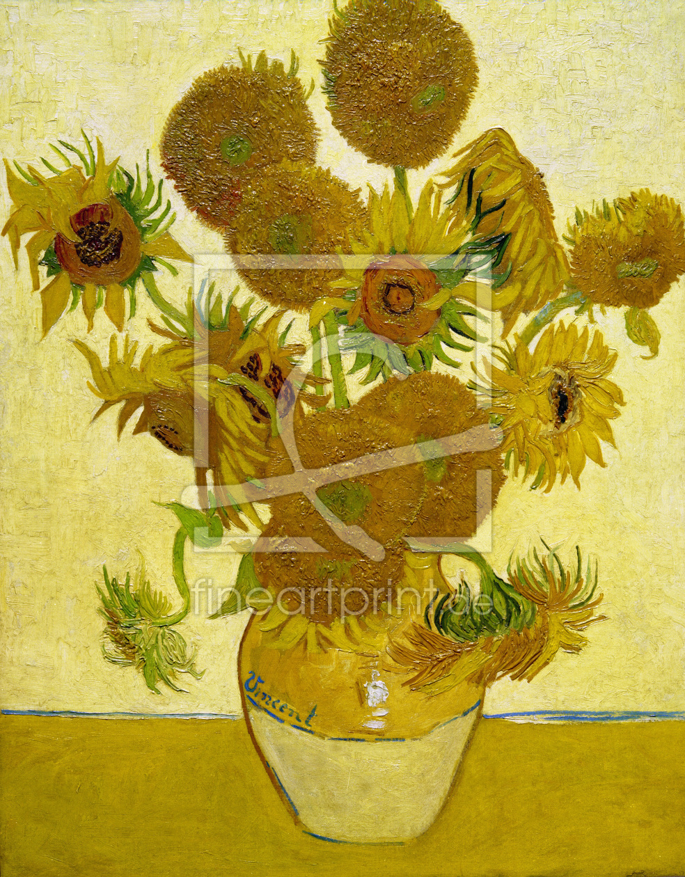Bild-Nr.: 30003180 Van Gogh / Sunflowers / 1888 erstellt von van Gogh, Vincent