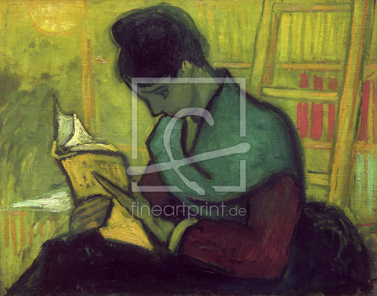 Bild-Nr.: 30003350 Van Gogh, Novel Reader /Paint./ 1888 erstellt von van Gogh, Vincent