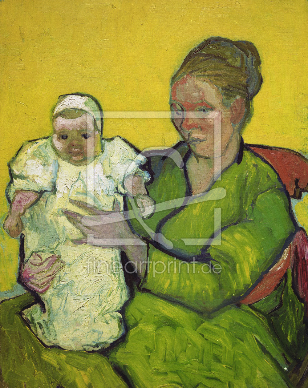 Bild-Nr.: 30003356 Van Gogh / Madame Roulin with Child erstellt von van Gogh, Vincent