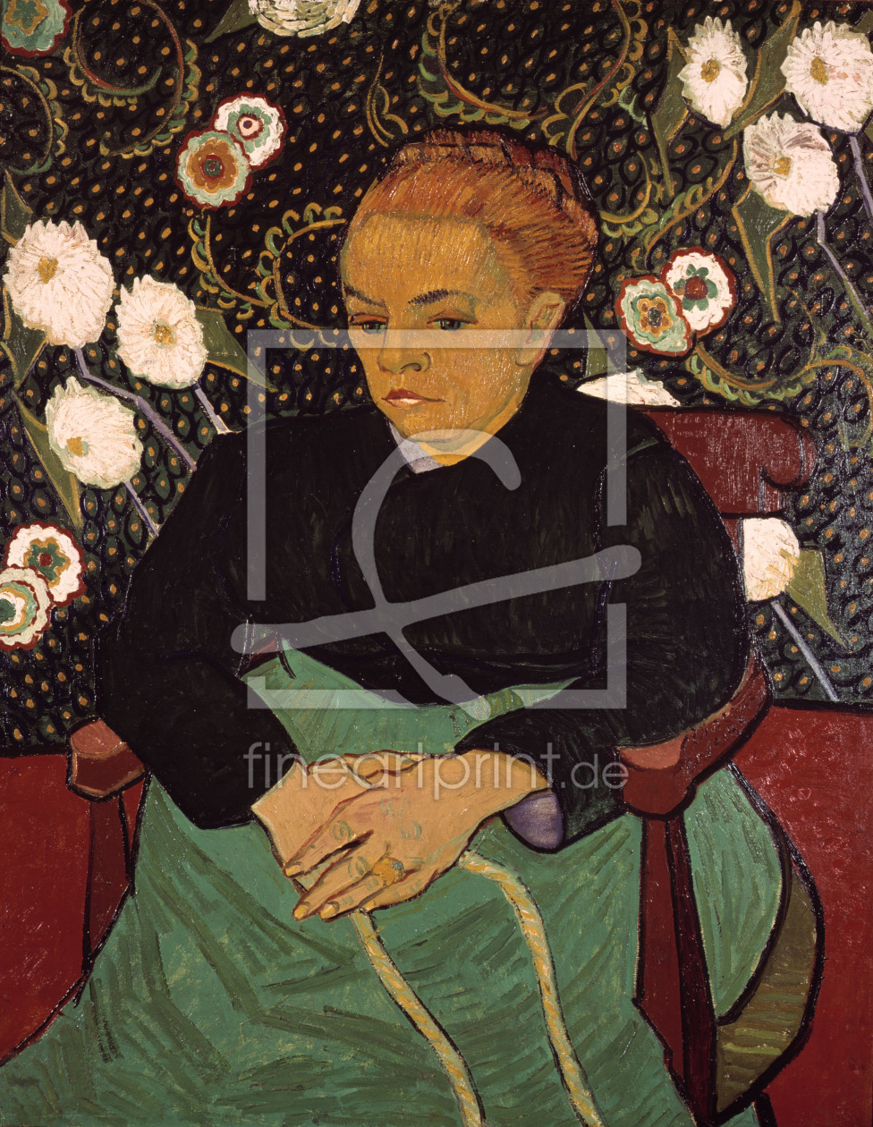 Bild-Nr.: 30003378 van Gogh / Portrait of Augustine Roulin erstellt von van Gogh, Vincent
