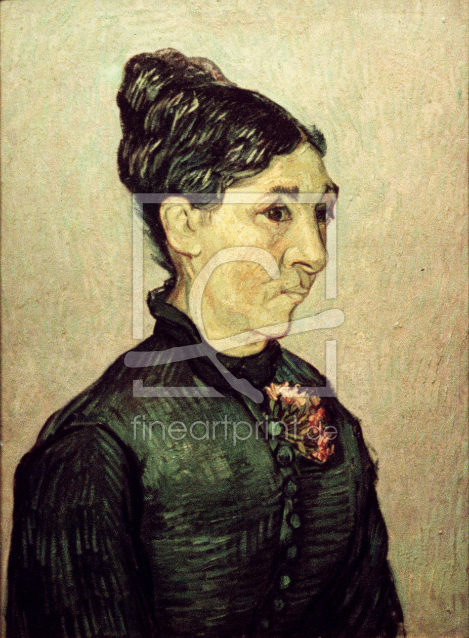 Bild-Nr.: 30003390 van Gogh / Portrait Madame Trabuc / 1889 erstellt von van Gogh, Vincent