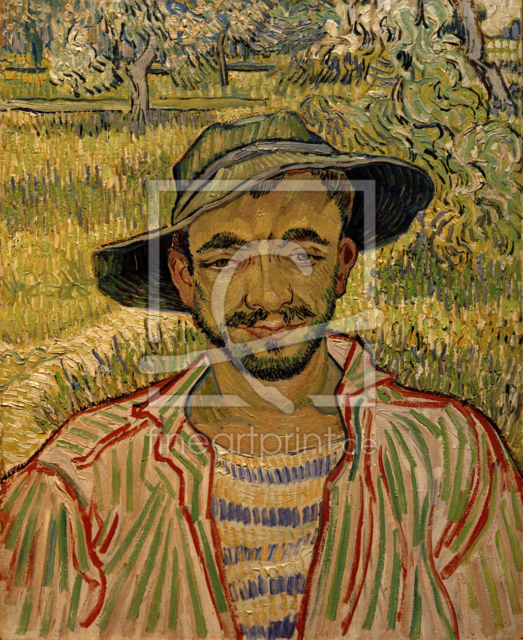 Bild-Nr.: 30003400 V.van Gogh, The Gardener / Paint./ 1889 erstellt von van Gogh, Vincent