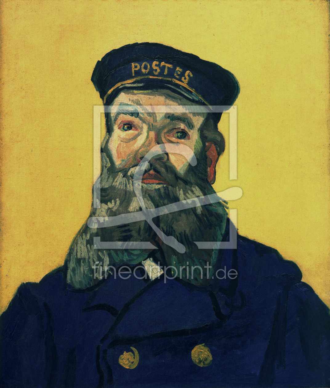 Bild-Nr.: 30003412 van Gogh / Facteur Joseph Roulin / 1888 erstellt von van Gogh, Vincent