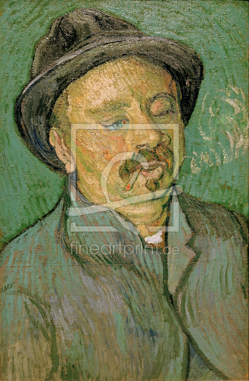 Bild-Nr.: 30003426 van Gogh/Portrait of a one-eyed man/1888 erstellt von van Gogh, Vincent