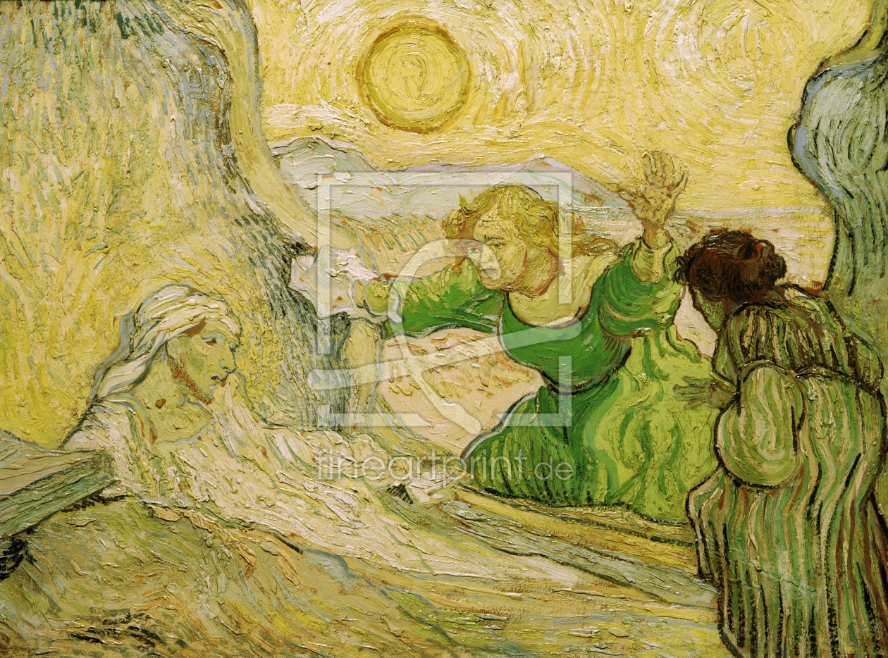Bild-Nr.: 30003436 Van Gogh / Raising of Lazarus erstellt von van Gogh, Vincent