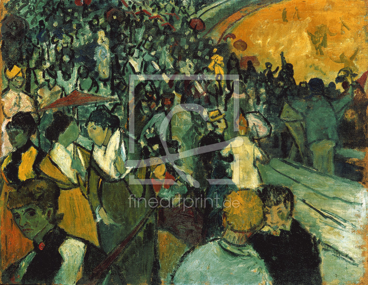 Bild-Nr.: 30003440 V.van Gogh, Arena in Arles /Paint./1888 erstellt von van Gogh, Vincent