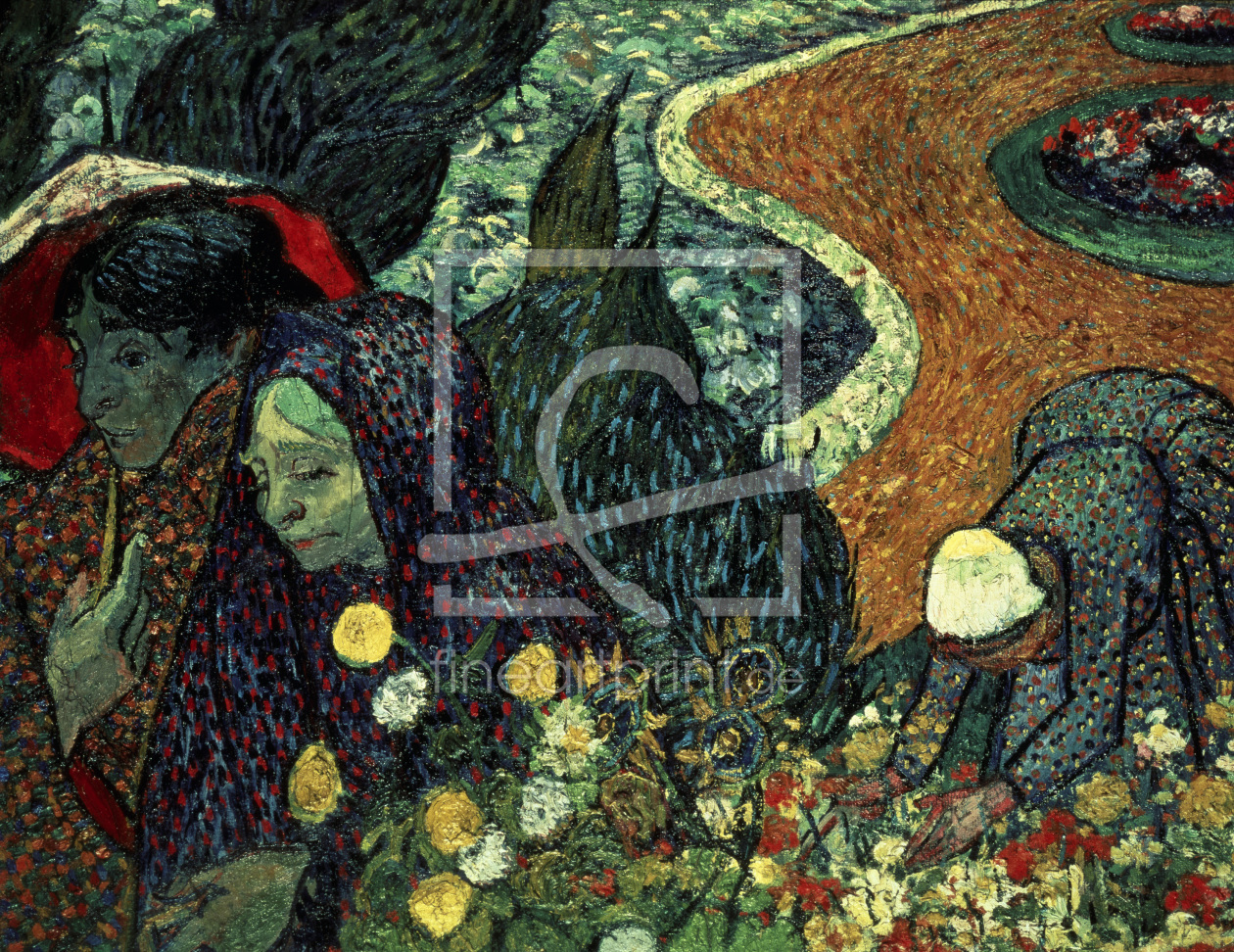 Bild-Nr.: 30003460 van Gogh/Souvenir of the Garden in Etten erstellt von van Gogh, Vincent