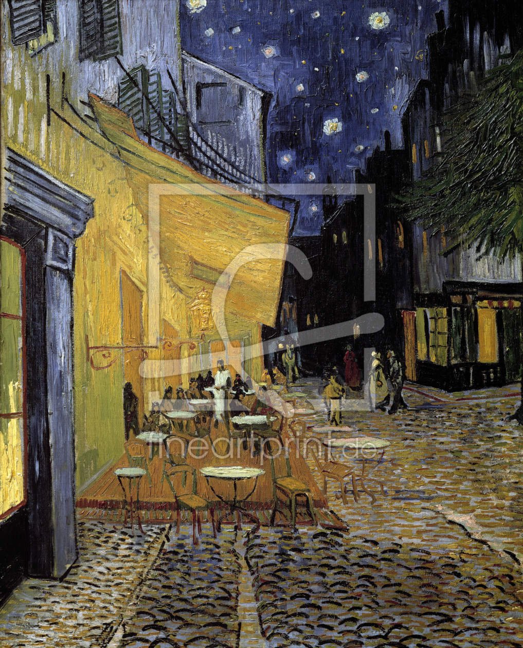 Bild-Nr.: 30003478 Van Gogh / Terrace Cafe Arles / 1888 erstellt von van Gogh, Vincent