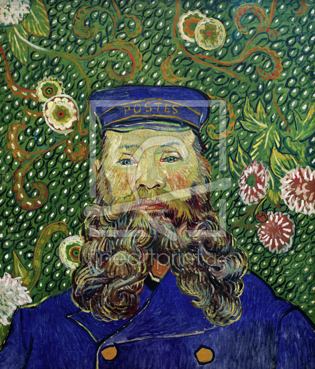 Bild-Nr.: 30003484 Van Gogh / Portrait of Joseph Roulin erstellt von van Gogh, Vincent