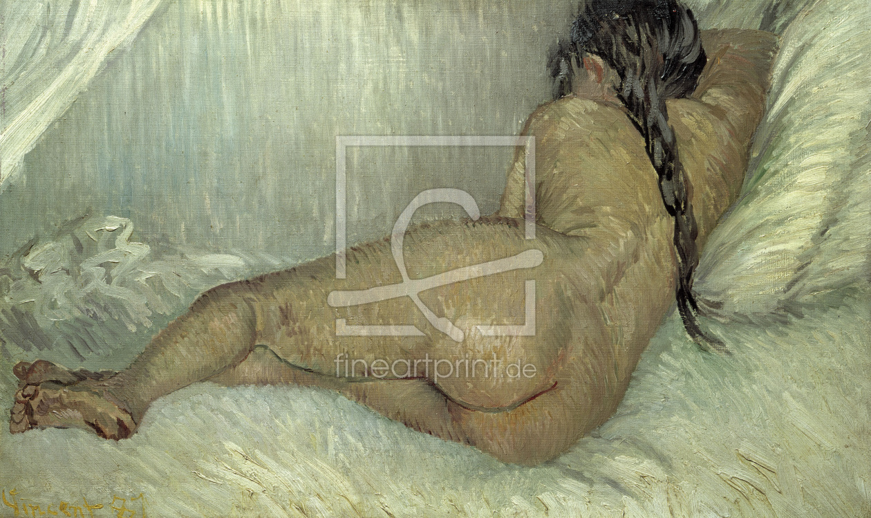 Bild-Nr.: 30003498 Van Gogh / Reclining Nude / 1887 erstellt von van Gogh, Vincent