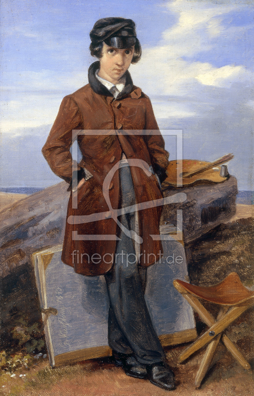 Bild-Nr.: 30003556 H. Kersting / painting by G. F. Kersting erstellt von Kersting, Georg Friedrich