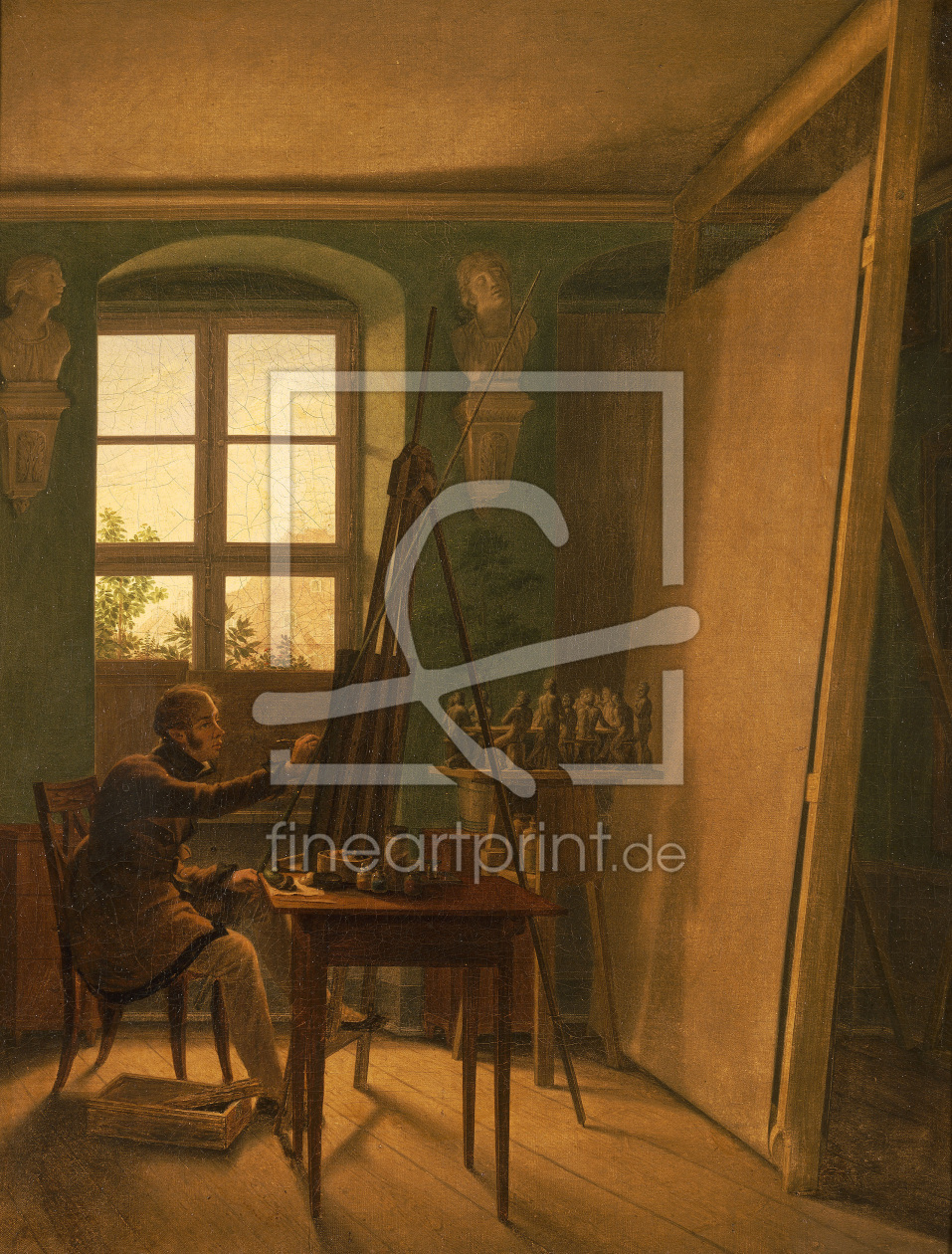 Bild-Nr.: 30003558 Friedrich Matthäi / Gem.v.Kersting erstellt von Kersting, Georg Friedrich