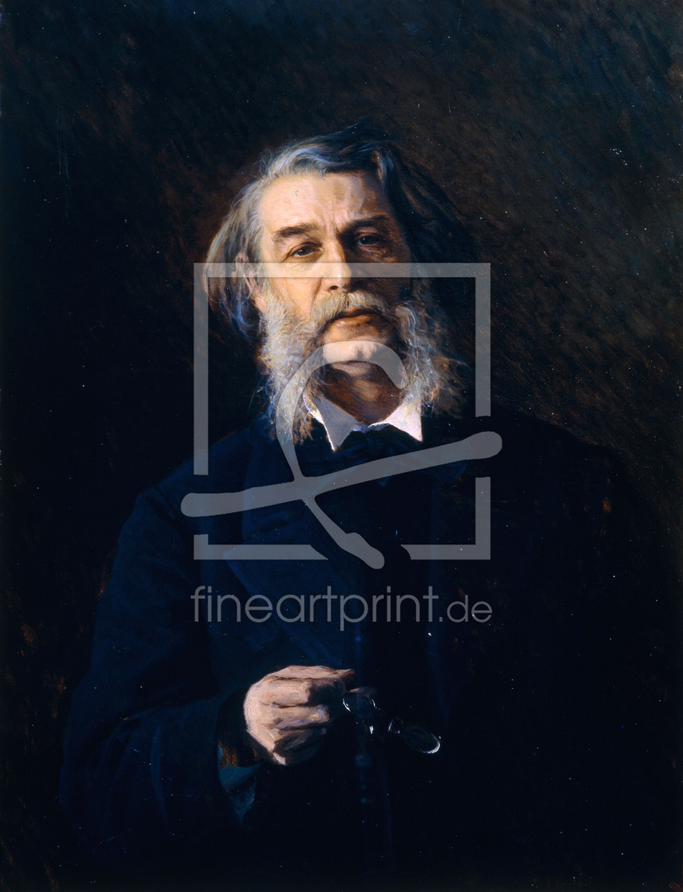Bild-Nr.: 30003666 D.Grigorowitsch /GemÃ¤lde v.Kramskoj 1876 erstellt von Kramskoi, Iwan Nikolajewitsch