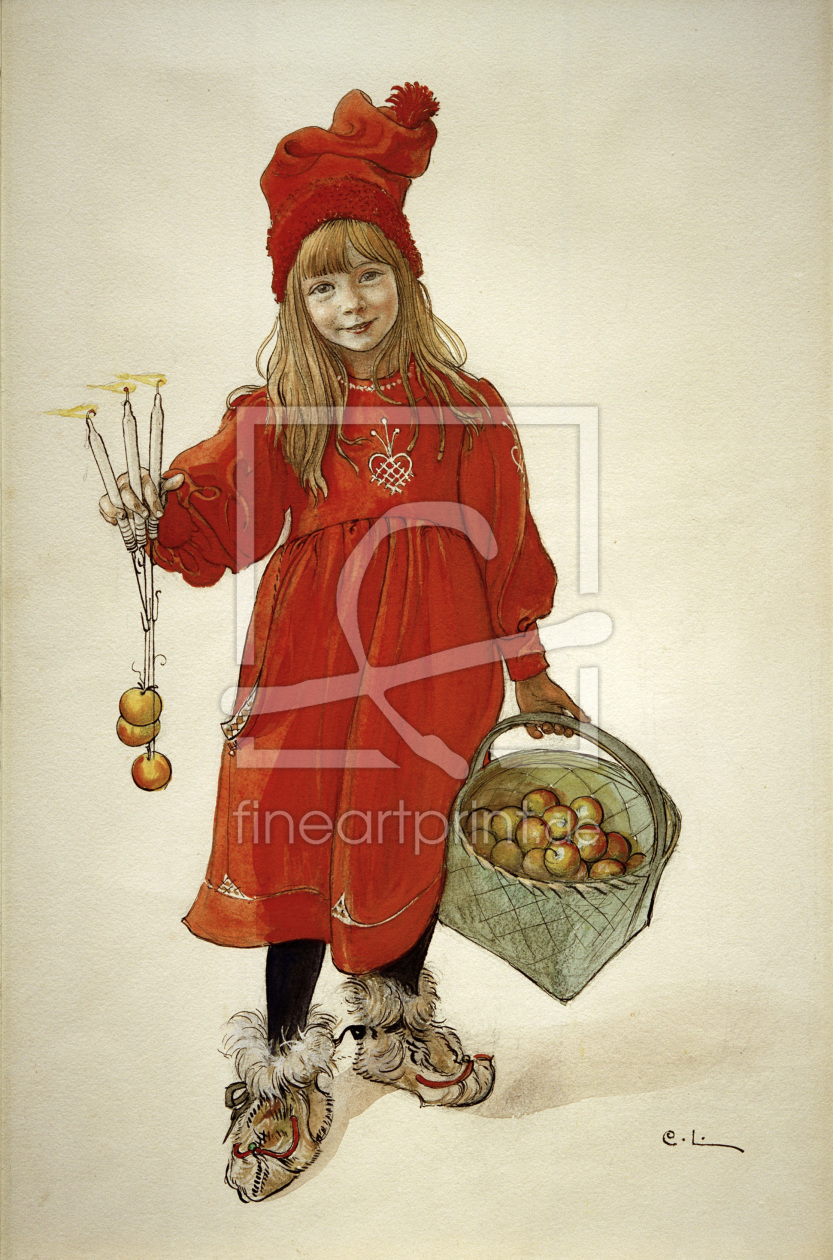 Bild-Nr.: 30003860 C.Larsson, Brita as Idun / 1900 erstellt von Larsson, Carl