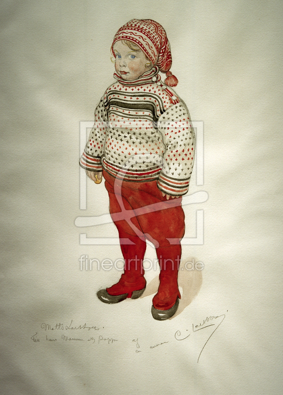 Bild-Nr.: 30003866 C.Larsson, Matts Larsson / 1911 erstellt von Larsson, Carl