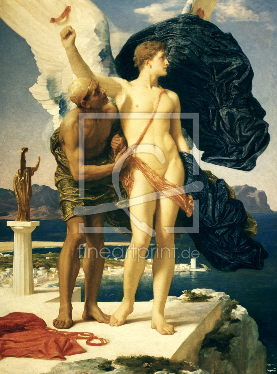 Bild-Nr.: 30003968 Frederic Leighton, Daedalus and Icarus erstellt von Leighton, Frederic