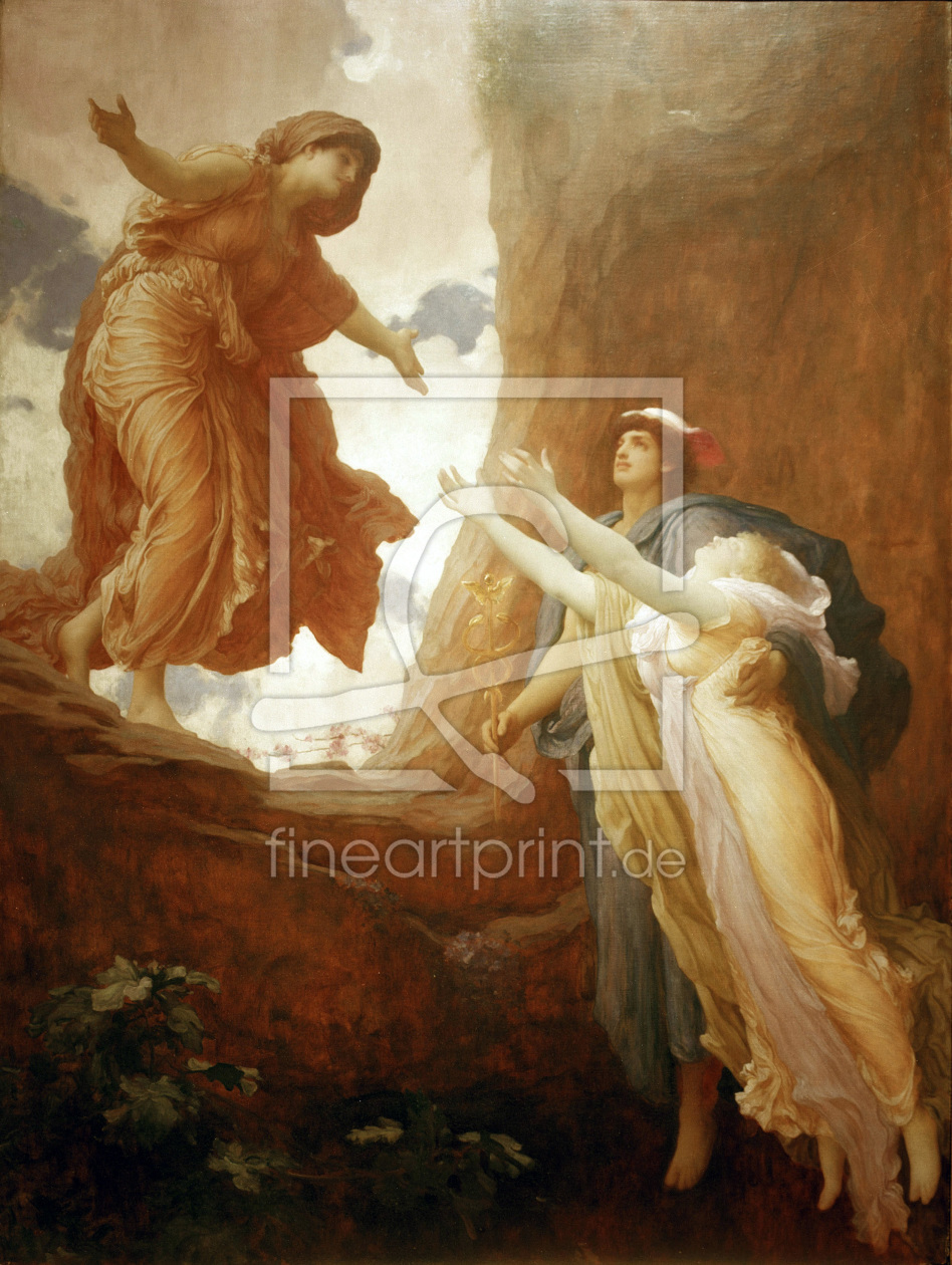 Bild-Nr.: 30003972 F.Leighton, Rückkehr der Persephone erstellt von Leighton, Frederic