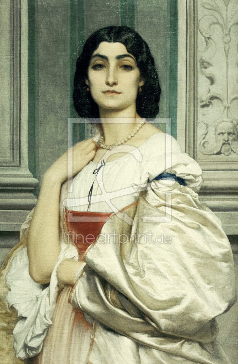 Bild-Nr.: 30003978 F.Leighton / Roman Lady erstellt von Leighton, Frederic
