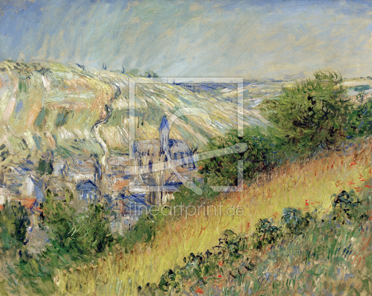 Bild-Nr.: 30004074 Monet / Vetheuil sur Seine / 1881 erstellt von Monet, Claude