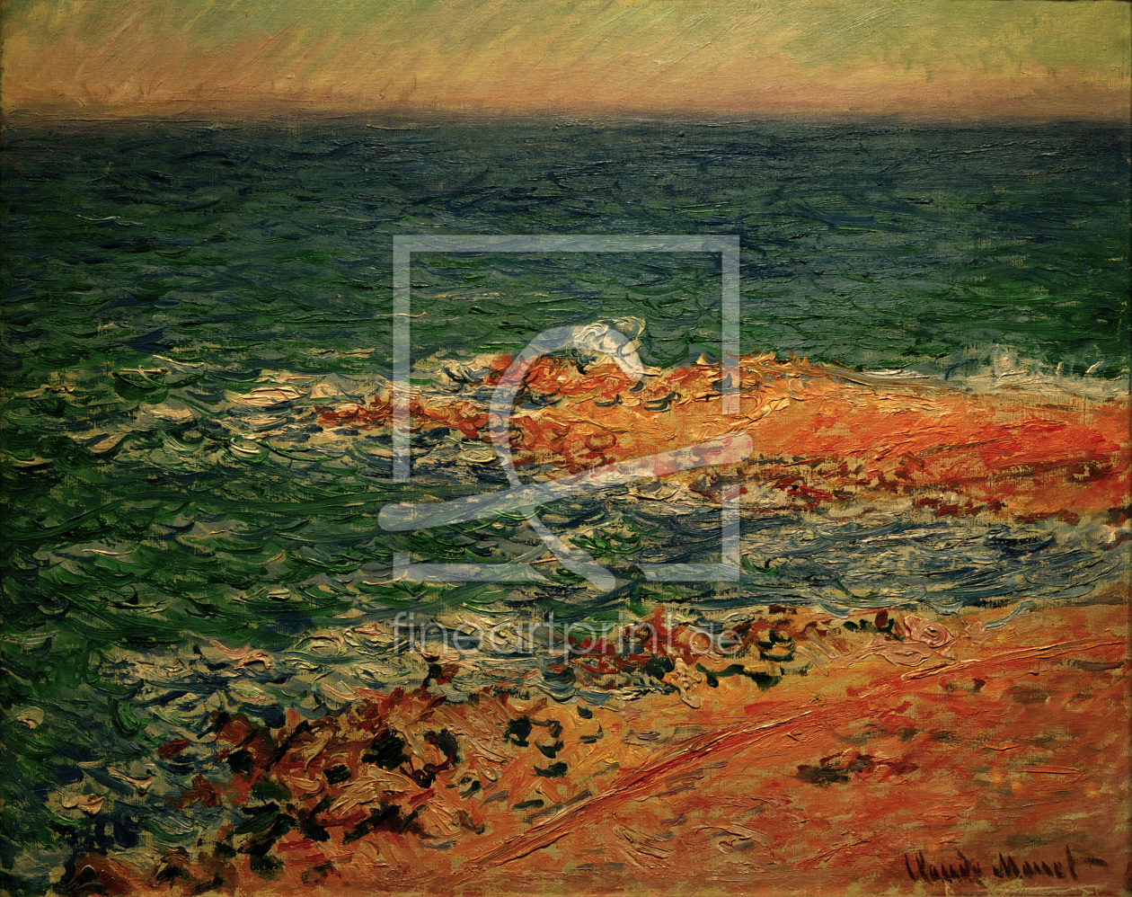 Bild-Nr.: 30004192 C.Monet, Blick auf das Meer erstellt von Monet, Claude