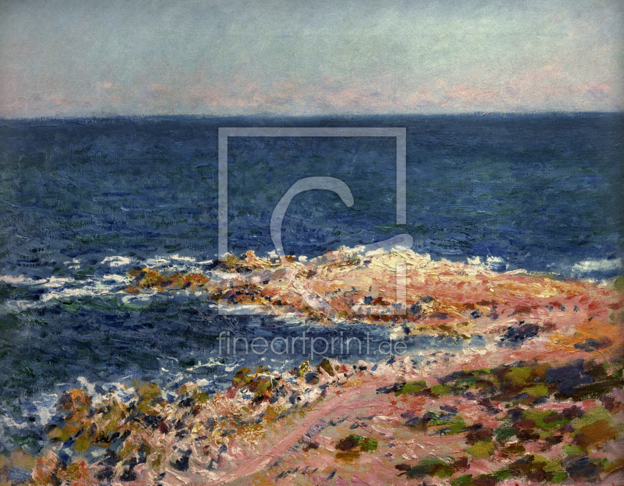 Bild-Nr.: 30004196 C.Monet / Grande Bleue in Antibes / 1888 erstellt von Monet, Claude