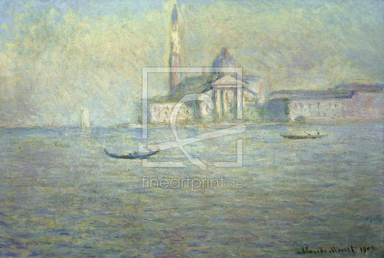 Bild-Nr.: 30004260 Monet /San Giorgio Maggiore Venice /1908 erstellt von Monet, Claude