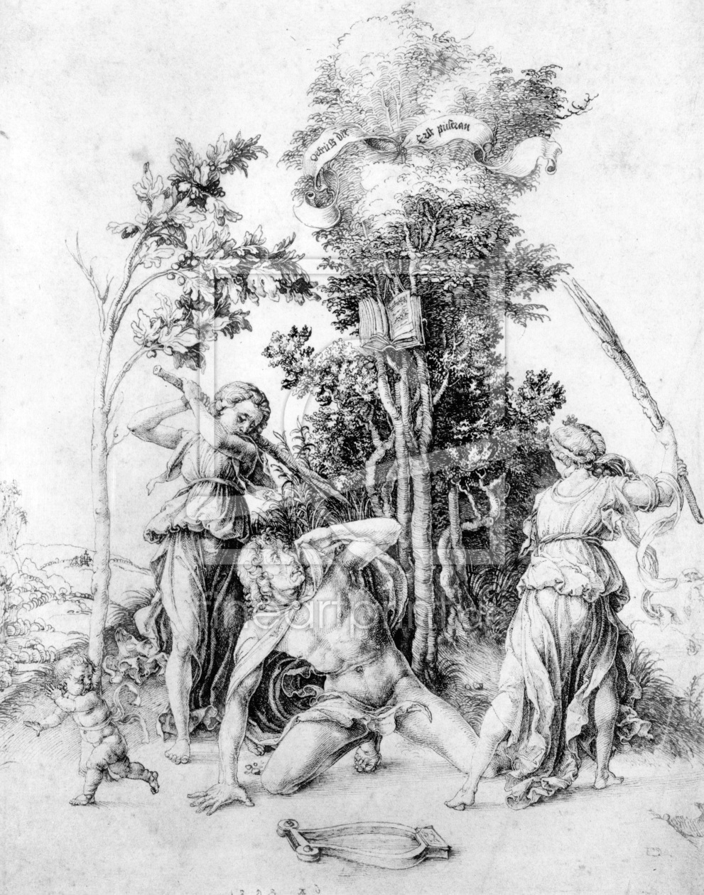 Bild-Nr.: 30004300 A.DÃ¼rer, Death of Orpheus erstellt von DÃ¼rer, Albrecht