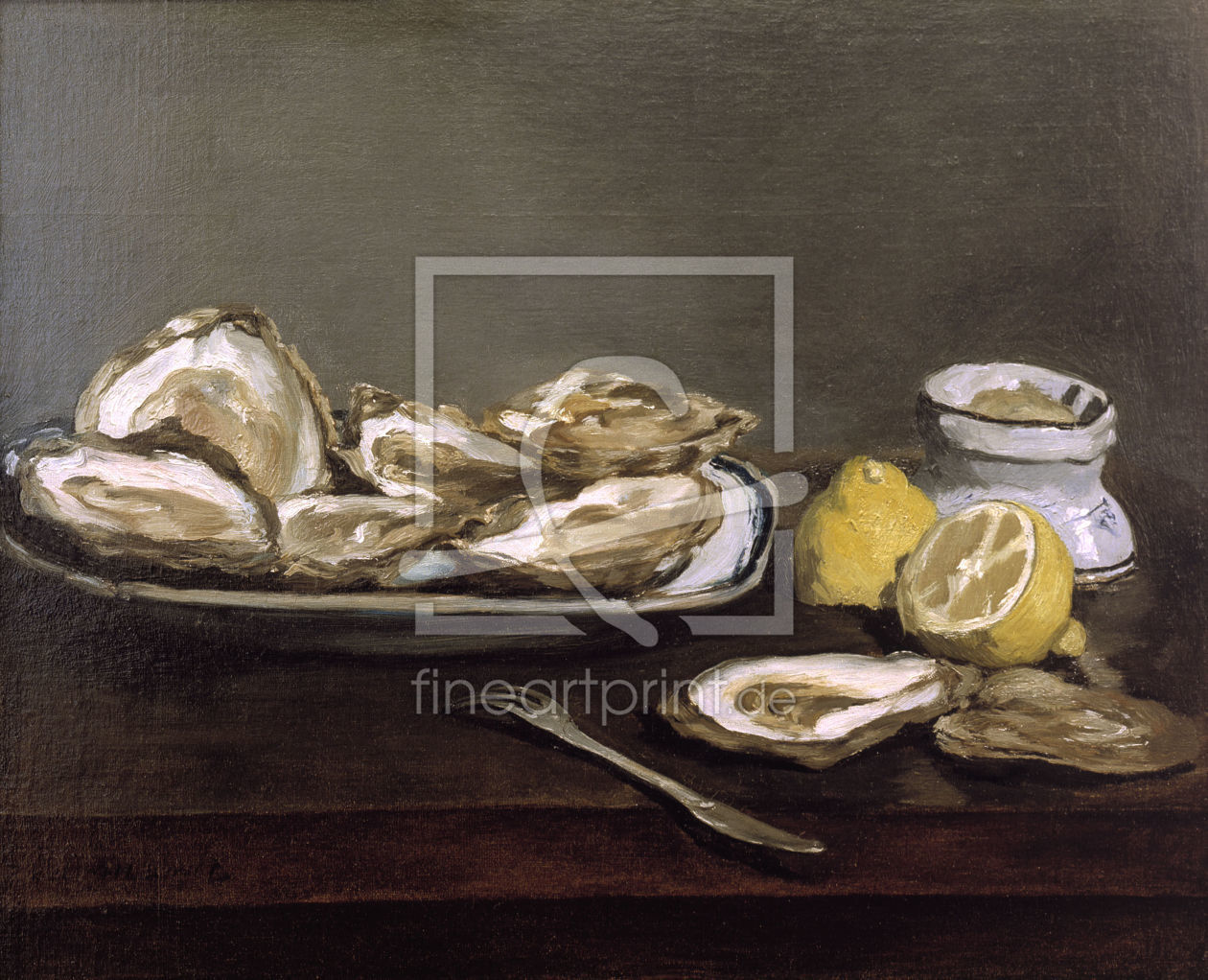 Bild-Nr.: 30004452 Manet / Oysters / 1862 erstellt von Manet, Edouard