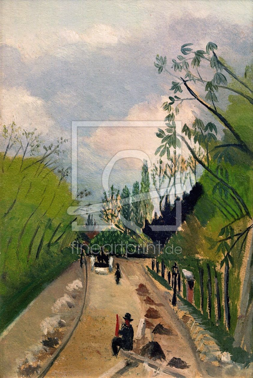 Bild-Nr.: 30004510 H.Rousseau, Avenue de l'Observatoire erstellt von Rousseau, Henri Julien Felix