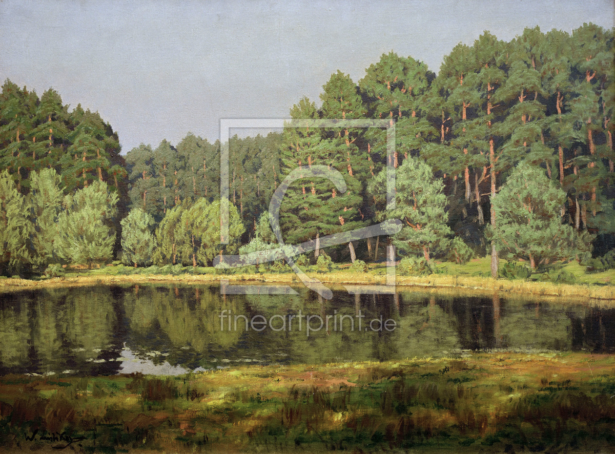 Bild-Nr.: 30004580 W.Leistikov / Forest Landscape erstellt von Leistikow, Walter
