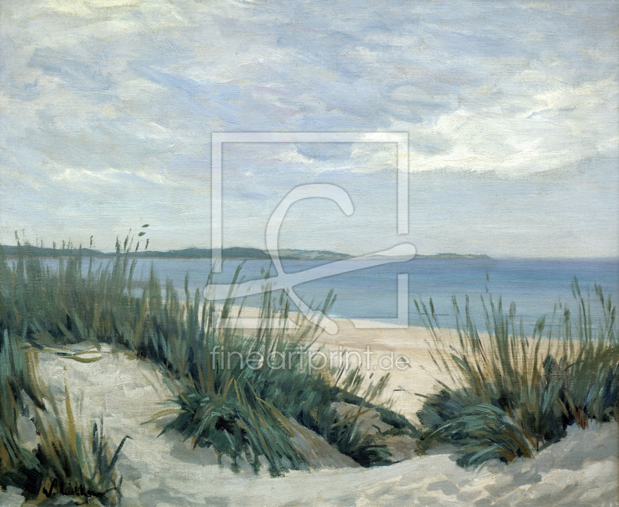 Bild-Nr.: 30004602 Leistikow / Dunes a.t.Baltic Sea /c.1905 erstellt von Leistikow, Walter