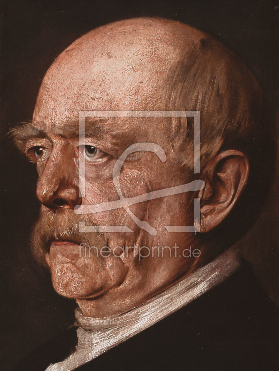 Bild-Nr.: 30004618 Otto von Bismarck / Lenbach / c.1890 erstellt von Lenbach, Franz
