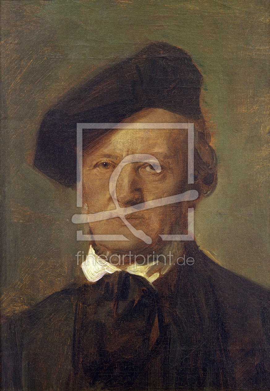 Bild-Nr.: 30004658 Richard Wagner / Lenbach erstellt von Lenbach, Franz