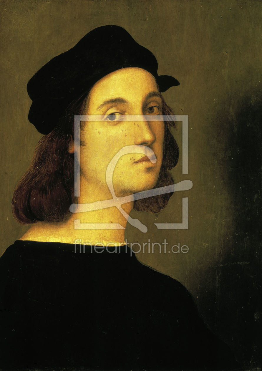 Bild-Nr.: 30004704 Raphael / Self-portrait / c.1506 erstellt von Raffaello Santi (Raffael)