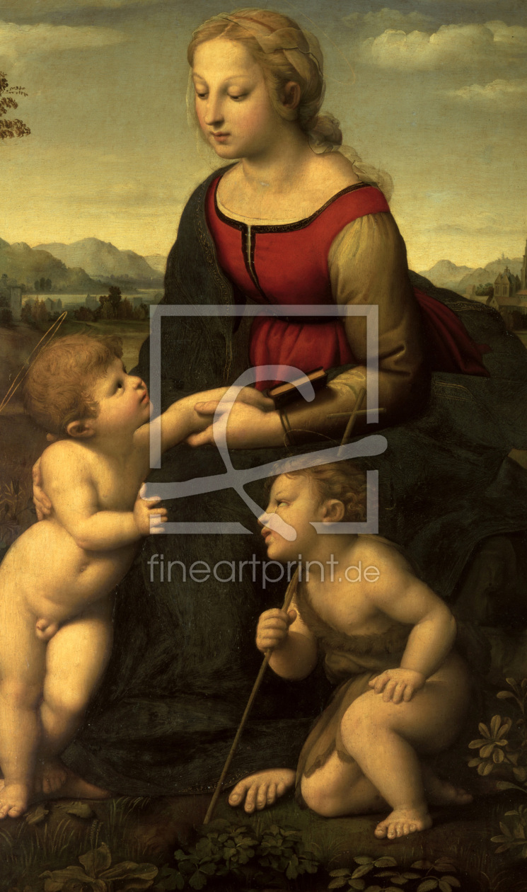 Bild-Nr.: 30004738 Raphael / La belle Jardiniere / 1507 erstellt von Raffaello Santi (Raffael)