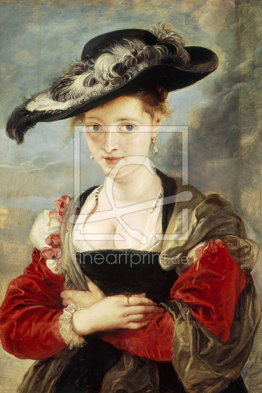 Bild-Nr.: 30004788 P.P.Rubens, Le Chapeau de Paille erstellt von Rubens, Peter Paul