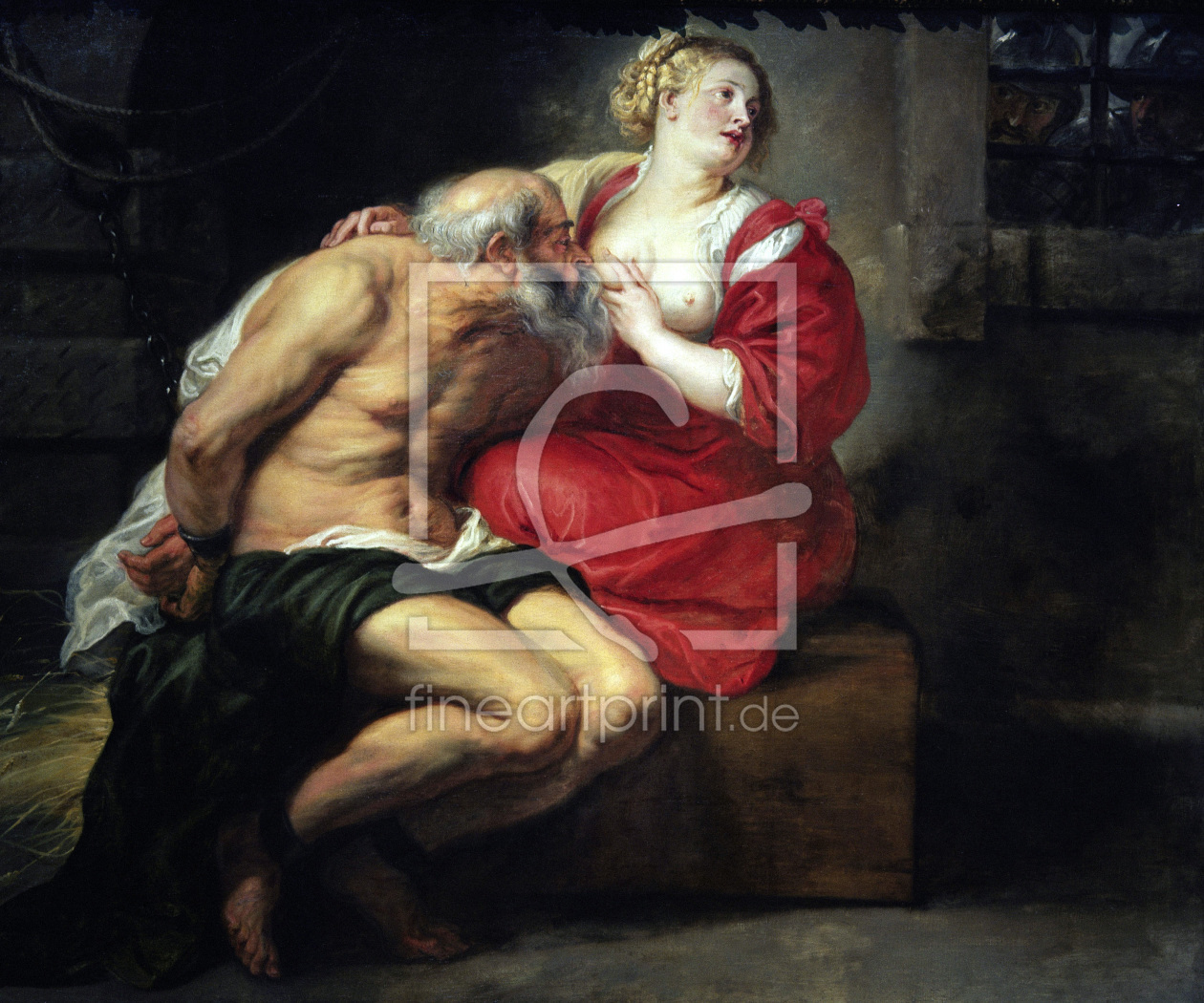 Bild-Nr.: 30004792 P.P.Rubens, Cimon und Pero erstellt von Rubens, Peter Paul