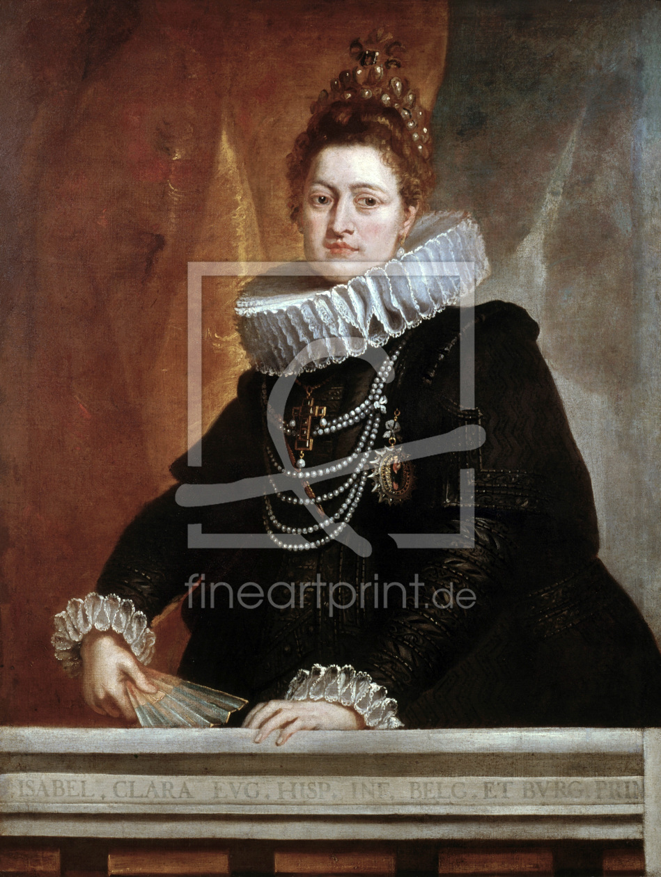 Bild-Nr.: 30004798 Isabella Clara Eugenia / Rubens Painting erstellt von Rubens, Peter Paul