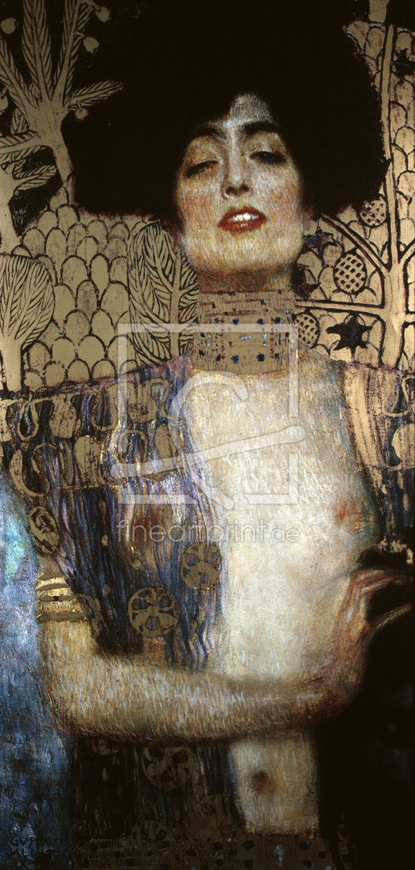 Bild-Nr.: 30004800 Klimt / Judith with Head of Holofernes erstellt von Klimt, Gustav