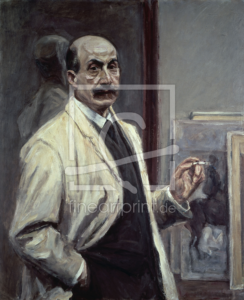 Bild-Nr.: 30004880 Liebermann / Self-portrait / c.1909 erstellt von Liebermann, Max