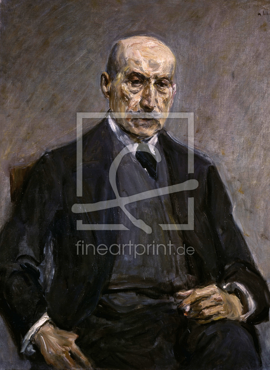 Bild-Nr.: 30004888 Max Liebermann / Self-Portrait / 1927 erstellt von Liebermann, Max