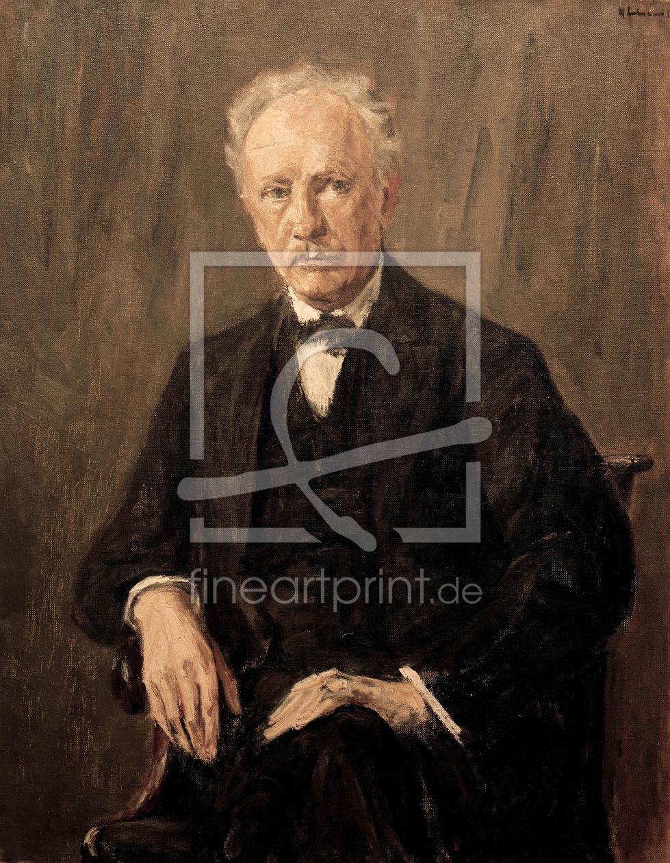 Bild-Nr.: 30004896 R.Strauss / Painting / Liebermann / 1918 erstellt von Liebermann, Max